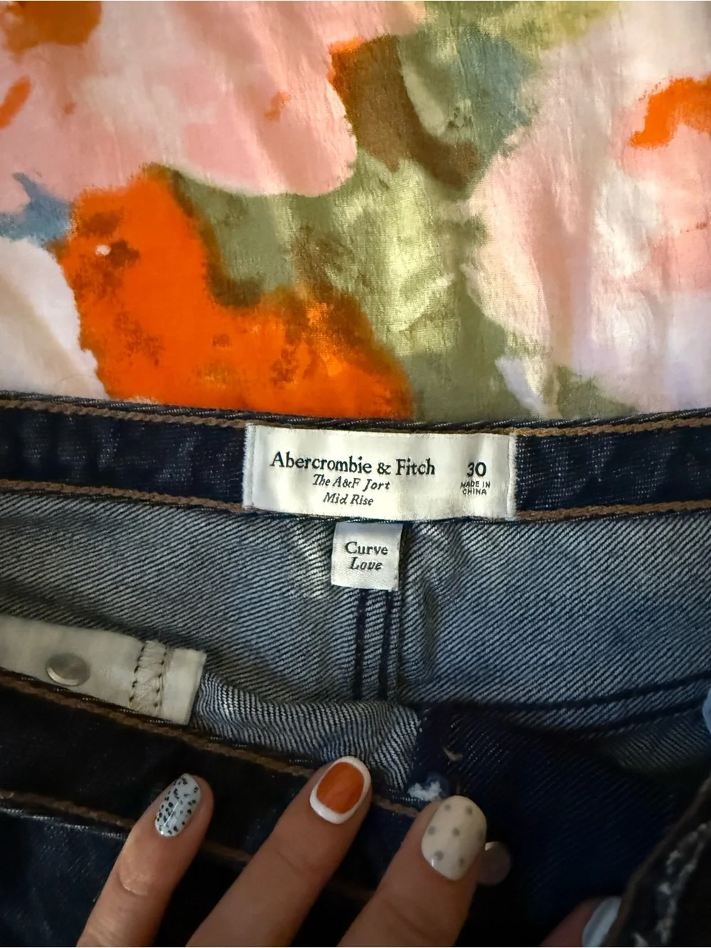 Abercrombie & Fitch relaxed fit